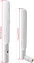 Futheda 2pcs 2.4GHz 5GHz 5.8GHz 8dBi Dual Band WiFi Aerial Antenna with MIMO RP-SMA Male Connector Compatible with SUS