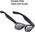 OhO Smart Glasses, Unisex Polarized Sunglasses with Bluetooth Speaker, Voice Control, Athletic/Outdoor UV Protection
