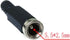 E-outstanding DC Socket 5PCS, 5.5mm x 2.5mm Female DC Barrel Jack Solder Power Adapter for CCTV DVR