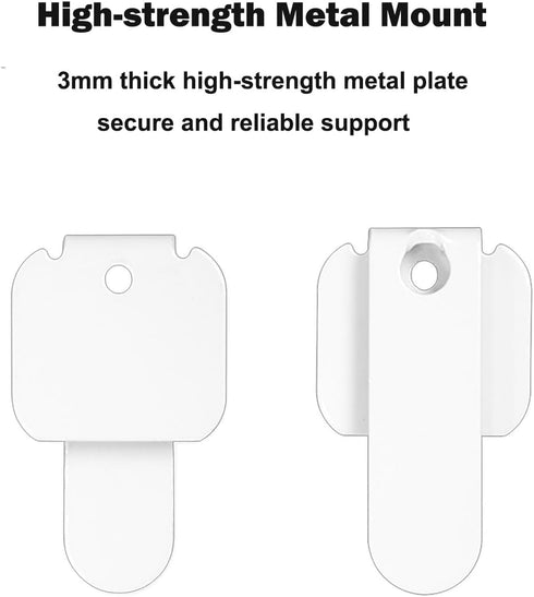Wall Mount Bracket for Sony SA-RS5 Wireless Rear Speakers, Metal Bracket Home Audio Mounting
