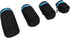 4Pcs Neoprene Waterproof DSLR Camera Lens Pouch Zipper Bag with Metal Hook for Camera Lens