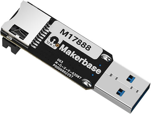 High Speed MKS EMMC USB3.0 Adapter, MKS EMMC-Adapter V2 for EMMC Module MicroSD and TF Memory Card