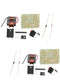 15KV Boost High Voltage Generator - High Frequency Transformer Inverter Arc Igniter Coil Module, 2 Sets (Include PCB