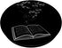 Galaxy Book Stars Planets Cool Space Reading Bookworm Gift PopSockets Standard PopGrip