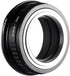 K&F Concept Lens Mount Adapter for M42 Screw Mount SLR Lens to Canon EOS R Camera Body
