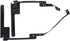 Padarsey Replacement Right and Left Speaker Compatible for MacBook Pro 13" Retina A1425 Late 2012, Early 2013