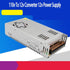 QL-LINRUN 360W 12V 30A 110V 220V 12V 3D Switching Power Supply, Universal Regulated Switching Mode Power Supply (SMPS)
