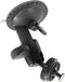 DOUXURY Windshield Suction Cup Bracket Mount for 7-10.1 Inch Monitor Display, Metal-Made, Strong Load-Bearing