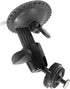 DOUXURY Windshield Suction Cup Bracket Mount for 7-10.1 Inch Monitor Display, Metal-Made, Strong Load-Bearing