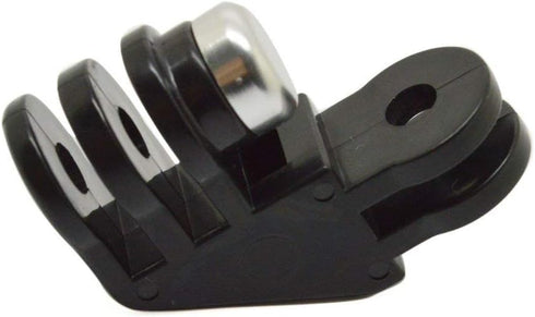 Enhanced 90 Degree Direction Adapter Elbow Mount for Gopro Hero 12/11/10/9/8/7/6/5 Black, Flexible Camera Positioning