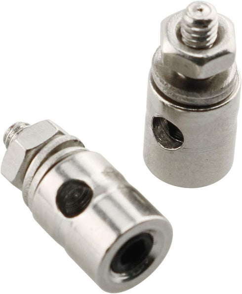 E-outstanding 10PCS 2.1mm Pushrod Connector Push Rod Linkage Stopper for RC Airplane Plane DIY Parts,Fast Adjustable