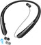 ZHAOGE Bluetooth Headphones Neckband, Retractable Headset Wireless Sports Earbuds Noise Cancelling Stereo Earphones
