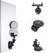 LamYHeng Window Mount for Security Camera,Rotating Suction Mount Bracket,Compatible with Universal Security Cameras