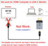 xiwai USB 3.1 USB-C to HDMI Adapter, Type C USB Female to HDMI Male Sink, 4K 1080p 60hz Compatible with TV, Display