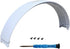 Studio 3.0 Wireless Top Headband Replacement Parts - Accessories for Studio 3 A1914, Compatible with Studio 2.0, White