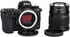 JJC 2-Pack Z Mount Body Cap & Rear Lens Cover for Nikon Zf Zfc Z8 Z9 Z6III Z6 III Z7II Z7 II Z6II Z6 II Z6 Z7 Z5 Z50