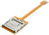 cablecc Micro SD TF Memory Card Kit Male to SD Female Extension Soft Flat FPC Cable, 10cm