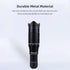 Andoer 40X Mobile Phone Telephoto Lens Kit with Clip, Mini Tripod, Remote Shutter for Hiking, Camping, Wildlife