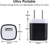 USB Charger Adapter, 1A Cube Charger Block 10PC Single Port Wall Outlet Charger USB Wall Plug Compatible iPhone 14/13/12/11 Pro Max/SE/X/8/7,Samsung Galaxy S22/S21 FE/S20/A13 5G/A52,Note 21 Ultra,Moto