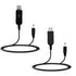 USB to 9V Adapter, DC 5V to DC 9V Step Up Cable Cord with DC Jack 5.5 x 2.1mm for Fan, Bluetooth Audio, Wireless