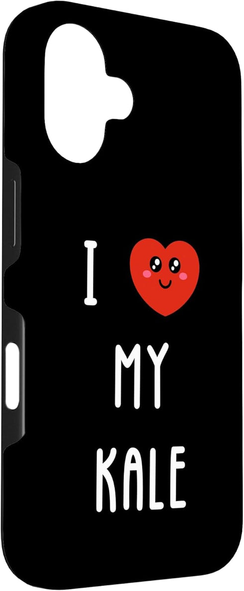 I Love My Kale Name Funny Birthday 16 I Love My Kale Name Funny Case for iPhone