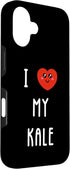I Love My Kale Name Funny Birthday 16 I Love My Kale Name Funny Case for iPhone