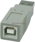 Monoprice USB 2.0 A Male/B Female Adaptor, 100363