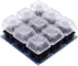 Key Switch Breakout Prototype PCB Board with 5 Pins Black Switches Key Click Compatible with Mechanical Keyboard