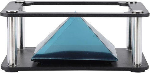 Handy Hologram Projector, Hologram Triangle, Hologram Pyramid, 3D Holographic Display Stands for Smartphone