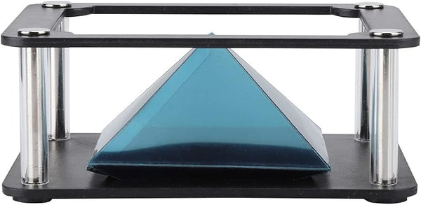 Handy Hologram Projector, Hologram Triangle, Hologram Pyramid, 3D Holographic Display Stands for Smartphone