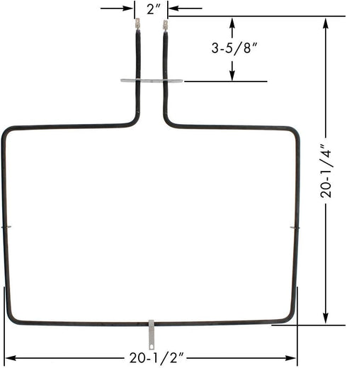 ERP W10779716 Bake Element