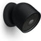 elago Silicone Cover for Google Nest Cam Outdoor or Indoor, Black Magnetic Mount Cover with All Weather Protection
