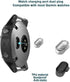 SmartWatch Tempered Glass Screen Protector for Garmin Fenix 7, 7 Solar, 7 Sapphire Solar & Epix 2 Pro 47mm