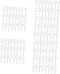 jojofuny 500pcs Sim Card Tray Remover Tool Eject Pin for Smartphones Convenient