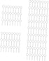 jojofuny 500pcs Sim Card Tray Remover Tool Eject Pin for Smartphones Convenient