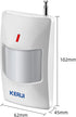 KERUI 433MHz Home Wireless PIR Infrared Motion Sensor Detector for Alarm System