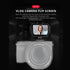 3 A6500/6300 XT2/3/20/30 Plastic Camera Selfie Vlog Flip Up Mirror Screen Cold Shoe Mounts Compatible with Sony