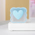Waves Blue Heart Shape DIY 18W 20W Data Cable USB Charger Protector Line Earphone Wire Saver for iPhone XR/7/8