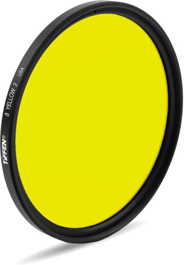 Tiffen 4058Y2 40.5mm 8 Yellow 2 Filter for Photography
