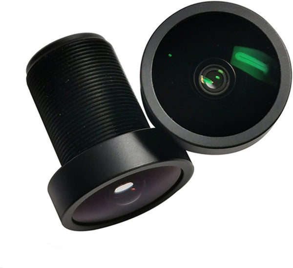 Fielect 12mm 5MP CCTV Camera Lens for Panoramic M12 Security IP Camera, 1 Pcs