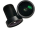 Fielect 12mm 5MP CCTV Camera Lens for Panoramic M12 Security IP Camera, 1 Pcs