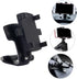 FONDOTIN 6.29X3.70X3.34In Car Phone Mount Dashboard Holder Universal Clip Stand for Vehicle Cell Phones Navigation Rack