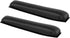 Geekria Protein Leather Headband Pad Compatible with Jabra, Plantronics, Sennheiser, VXI BlueParrott, Headphones Replacement Band, Headset Head Top Cushion Cover Repair Part (Black)