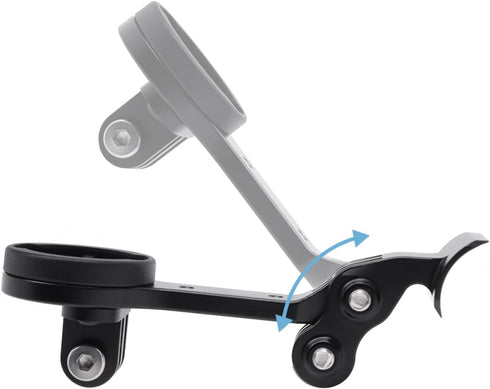 Out-Front Bike Mount Bracket for BMC Models, Compatible with Garmin/G/G+/Wahoo/Bryton GPS Computer, Go Pro Bike Light