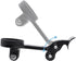 Out-Front Bike Mount Bracket for BMC Models, Compatible with Garmin/G/G+/Wahoo/Bryton GPS Computer, Go Pro Bike Light