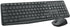Logitech MK235 Wireless Keyboard and Mouse Combo, USB Receiver, 15 FN Keys, Long Battery Life for Windows, PC