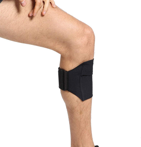 Equestrian Cell Phone Leg Band Holder for Calf, Running Workouts Arm Band Strap Pouch for iPhone 6 6S 7 8 X Plus,