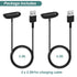 Kissmart Charger for Fitbit Inspire 3, Replacement USB Charging Cable Cord Accessories, 2 Pack, 3.3ft/1m