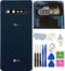 V60 ThinQ Back Glass Cover Replacement, Housing Door with Tape for LG V60 ThinQ V600 5G All Models with Tools