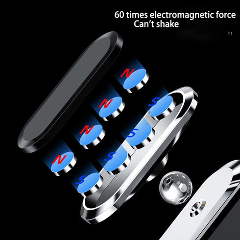 MQAPZLS 360 Cradle2 Phone Holder for Car Magnetic Mount with Rotation, Universal Magnet Mobile Phone Mount Dashboard